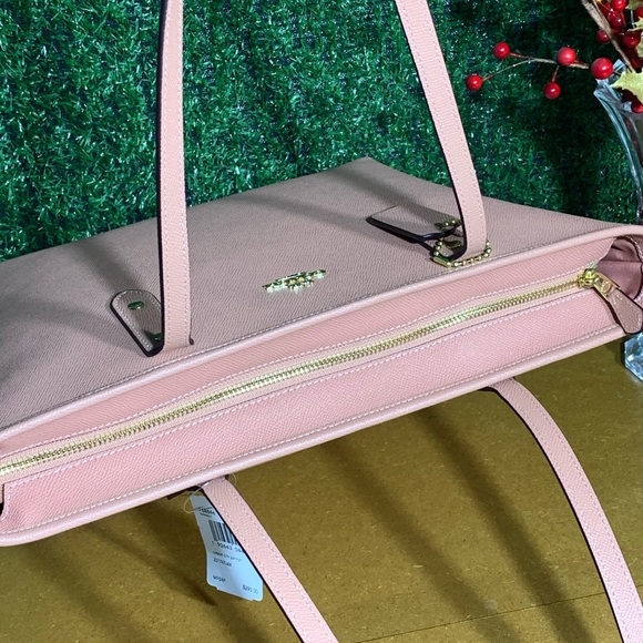 Coach Leather Avenue Tote Bag Women… - Picture 6 of 8